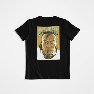 Still Dr. Dre _ Rap _ Hip Hop Stars - Black Unisex T-shirt Gift for fan